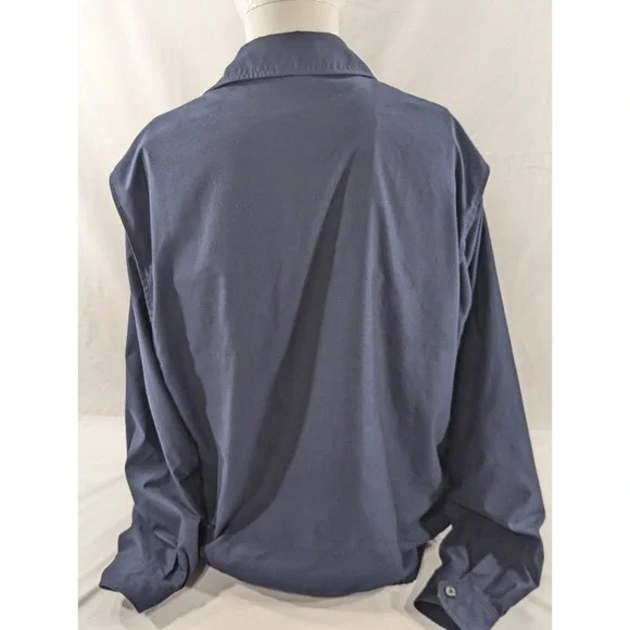 Vintage Polo Ralph Lauren Jacket Mens 2XLT XXL Tall Full ZipWindbreaker Lined